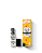 MARACUJÁ DOCE 8 ml - MINI Perfume para Artesanato e Papelaria - Perfume para Papel - Imagem 1