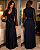 Camisola Longa com Robe Premium Aime Lingerie - Imagem 1