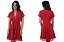 Robe vermelho curto aime lingerie - Imagem 4