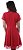 Robe vermelho curto aime lingerie - Imagem 2