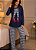 Pijama Plush Poá Sapato Aimê Lingerie - Imagem 1
