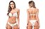 Conjunto com estampa delicada floral e detalhes em renda - Imagem 4
