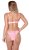 Conjunto estampado rosa com sutia push up - Imagem 2