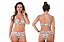 Conjunto estampa floral acetinado aime lingerie loka de bonita - Imagem 4