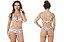 Conjunto estampa floral acetinado aime lingerie loka de bonita - Imagem 5