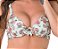 Conjunto estampa floral acetinado aime lingerie loka de bonita - Imagem 1