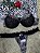 Conjunto animal print com renda detalhada aime lingerie - Imagem 2