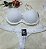 Conjunto em tecido plissê com renda e alças douradas ouro e detalhes em strass  aimê lingerie - Imagem 3
