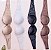 Sutiã meia taça com detalhe em cetim e alças removíveis Aimê Lingerie - Imagem 3