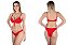 Conjunto em renda chantal com detalhe em fita de cetim aime lingerie - Imagem 4