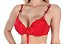 Conjunto em renda chantal com detalhe em fita de cetim aime lingerie - Imagem 1