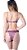 Conjunto em tule suíço Animale Lilas Aimê Lingerie - Imagem 3