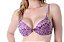 Conjunto em tule suíço Animale Lilas Aimê Lingerie - Imagem 1