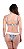 Conjunto estampa onix animal print com detalhes em renda aime lingerie - Imagem 2