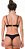 Conjunto em renda italiana modelo gladiador aimê lingerie - Imagem 7
