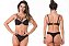 Conjunto em renda italiana modelo gladiador aimê lingerie - Imagem 8
