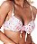 Conjunto acetinado estampa cupcake aimê lingerie - Imagem 1