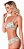 Conjunto acetinado estampa exclusiva floral aime lingerie - Imagem 3
