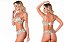 Conjunto acetinado estampa exclusiva floral aime lingerie - Imagem 4