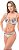 Conjunto felino com renda degradê aimê lingerie TAM G45 - Imagem 3