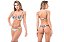 Conjunto felino com renda degradê aimê lingerie TAM G45 - Imagem 6