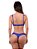 Conjunto azul em renda italiana Royale aimê lingerie - Imagem 3