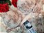 Conjunto estampa floral com bojo e calcinha fio dental aimê lingerie - Imagem 1