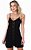 Camisola Curta Renda Aimê Lingerie - Imagem 3