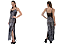 Camisola Longa Premium Estampa Animal Print - Imagem 1