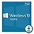Microsoft Windows 10 Home 32/64 Bits Original + Nota Fiscal - Imagem 1