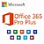 Microsoft Office 365 Pro Plus  5 Usuários Windows e Mac 32/64 Bits Original + Nota Fiscal - Imagem 1
