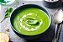 Sopa cremosa de espinafre com carne - Imagem 1