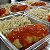 Kit Arroz integral + Frango á rolê ao molho de tomate - Imagem 1
