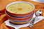 Sopa creme de frango com queijo - Imagem 1