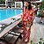 Conjunto Kimono e  Pantalona Estampado - Imagem 1