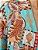 Kimono Amplo Estampa Sol em Viscose - Imagem 1