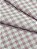 Poltrona Amamentação Balanço e Puff Grande Tecido Linho Jacquard - Imagem 2