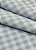 Poltrona Amamentação Jacquard Xadrez Azul - Imagem 2