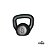 Kettlebell 16Kg Texturizado - Imagem 1