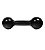 Halteres 4Kg Emborrachado Preto - Unid. - Imagem 2