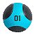 Medicine Ball 1Kg - Imagem 1