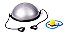 Balance Dome Bosu - 58 cm - Imagem 1