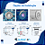 Kit Iluminação Piscina 3 Refletores 12w Led + Controle Wifi SMART - Imagem 5