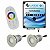 Kit Iluminação Piscina 2 Refletores 12w Led + Controle Touch - Imagem 1