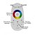 Kit Iluminação Piscina 3 Refletores 12w Led + Controle Touch - Imagem 2
