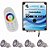 Kit Iluminação Piscina 4 Refletores 12w Led + Controle Touch - Imagem 1