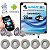 Kit Iluminação Piscina 7 Refletores 12w Led + Controle Wifi SMART - Imagem 1