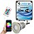 Kit Iluminação Piscina 1 Refletor 23w Led + Controle Wifi SMART - Imagem 1