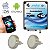 Kit Iluminação Piscina 2 Refletores 12w Led + Controle Wifi SMART - Imagem 1