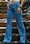Calça WIDE LEG Jeans Claro Loopper - K3025477 - Imagem 5